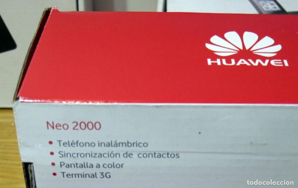 Segunda mano: Tel&eacute;fono Inal&aacute;mbrico NEO 2000 Huawei Vodafone - Foto 6