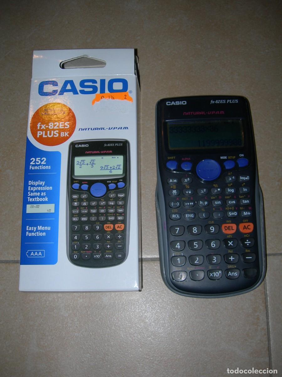 Segunda mano: LOTE 2 CALCULADORAS CIENTIFICAS CASIO - Foto 2