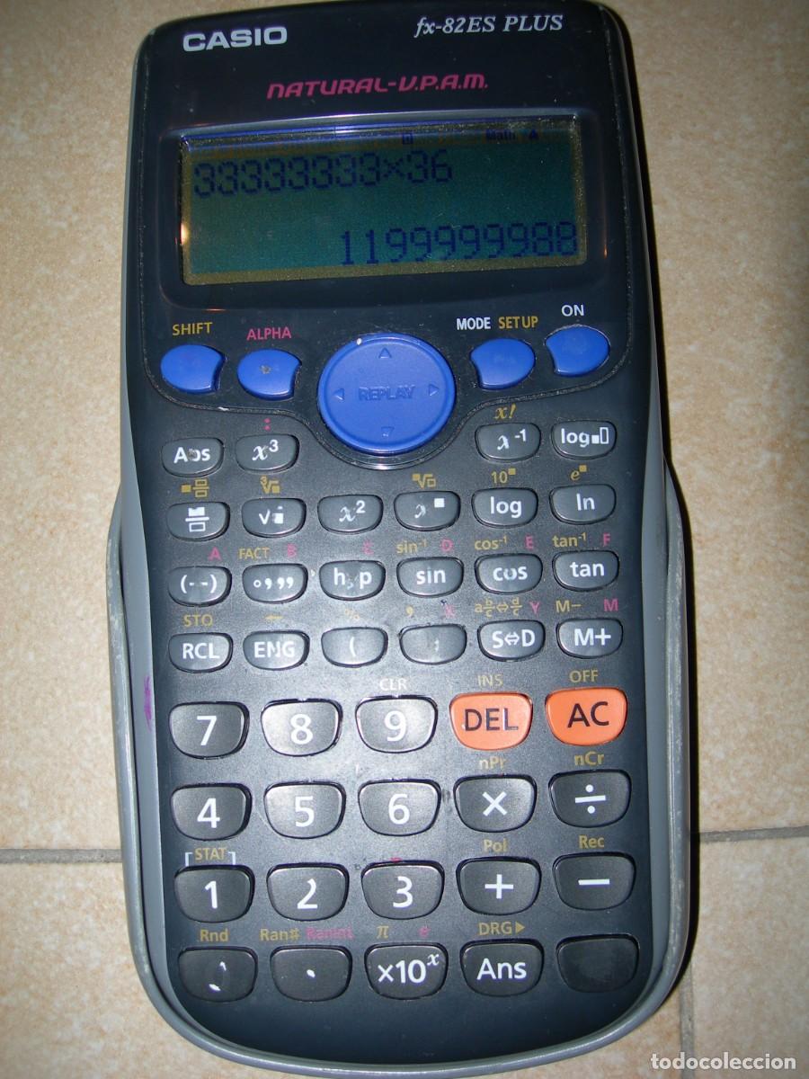 Segunda mano: LOTE 2 CALCULADORAS CIENTIFICAS CASIO - Foto 3