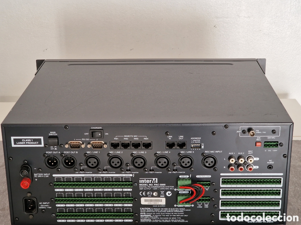 Segunda mano: interm pac 5000 DIGITAL - Foto 21