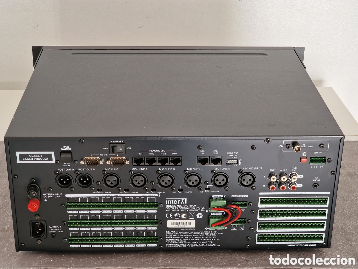 Segunda mano: interm pac 5000 DIGITAL - Foto 27