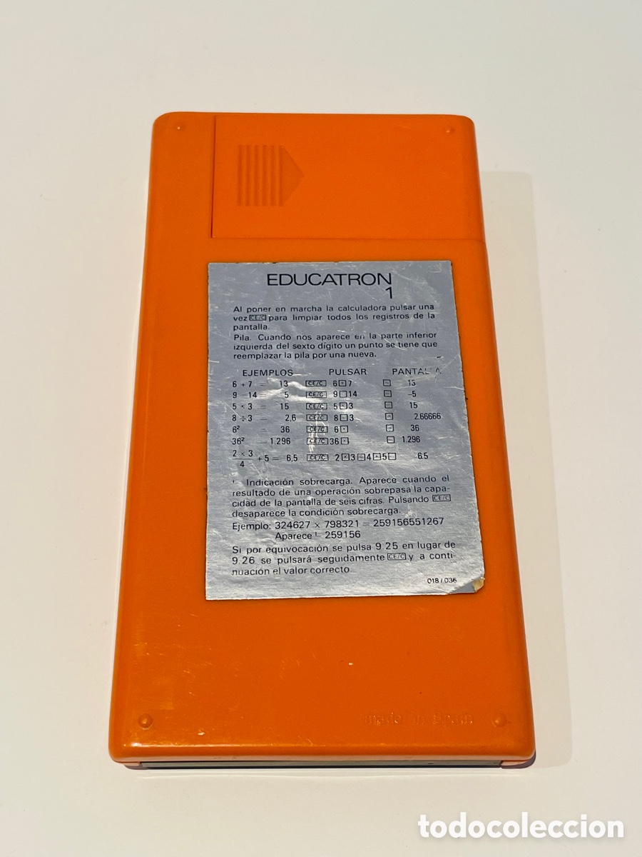 Segunda mano: Educatron 1 Pactra - Foto 8