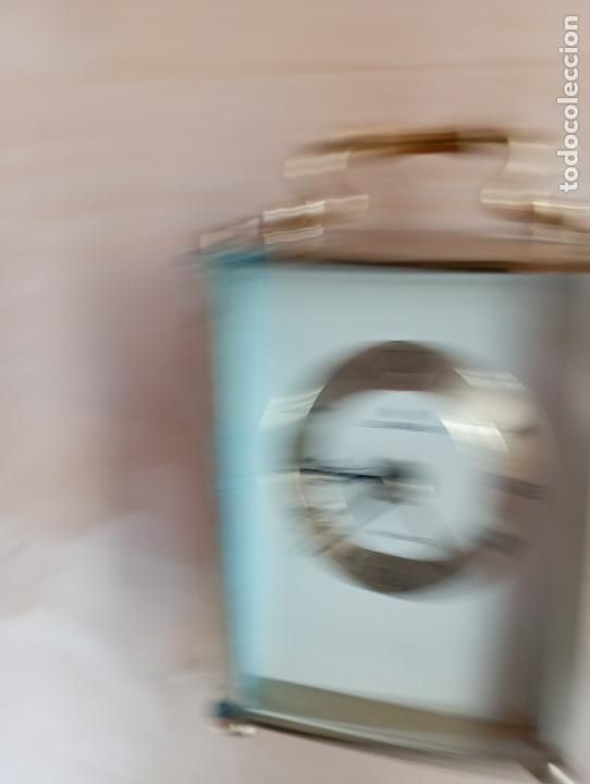 Segunda mano: RELOJ CARRUAJE A PILA. - Foto 3