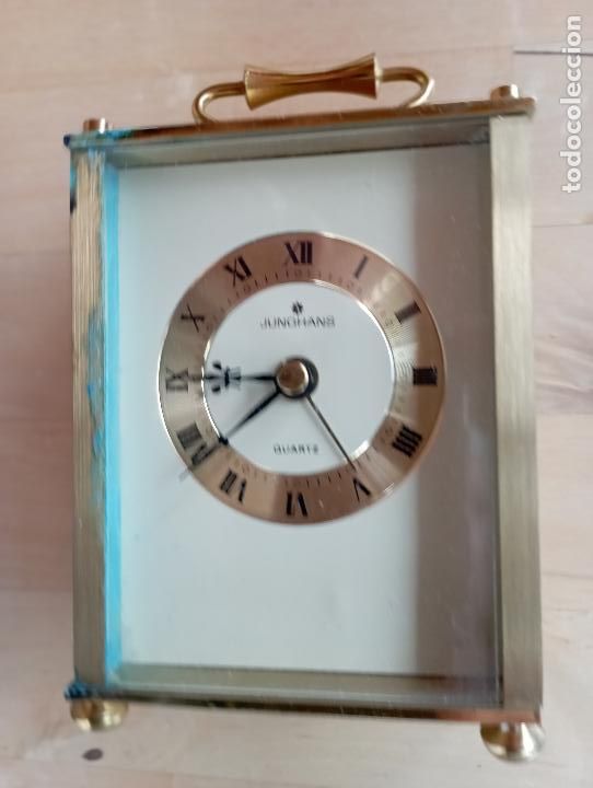 Segunda mano: RELOJ CARRUAJE A PILA. - Foto 1