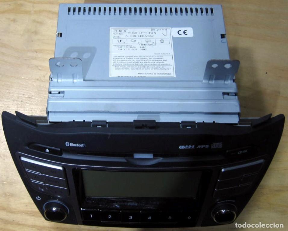 Segunda mano: Radio CD coche HYUNDAI IX35 - Foto 4
