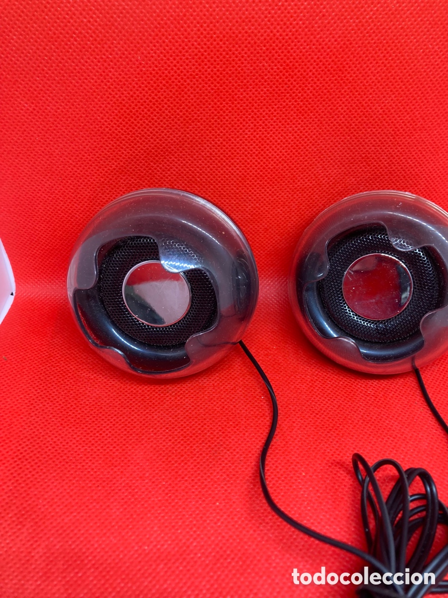 Segunda mano: 2 altavoces externos , para liberarse de los casquitos , sin uso - Foto 2