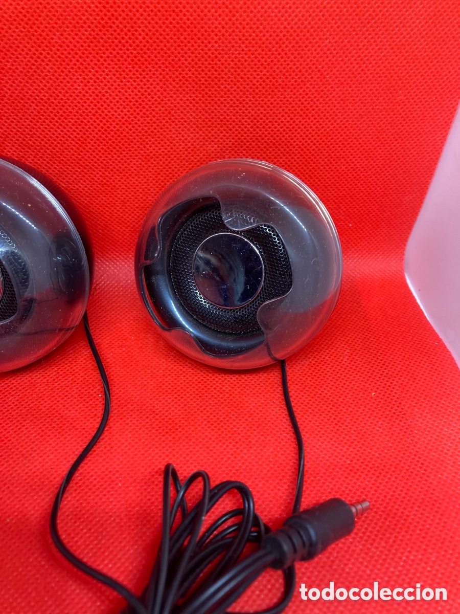 Segunda mano: 2 altavoces externos , para liberarse de los casquitos , sin uso - Foto 3