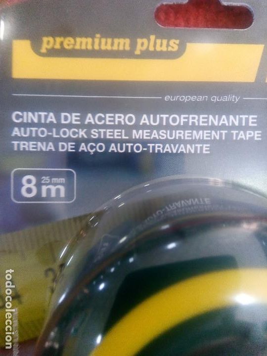 Segunda mano: FLEXOMETRO 8 MTS. PRECINTADO MOTA - Foto 2