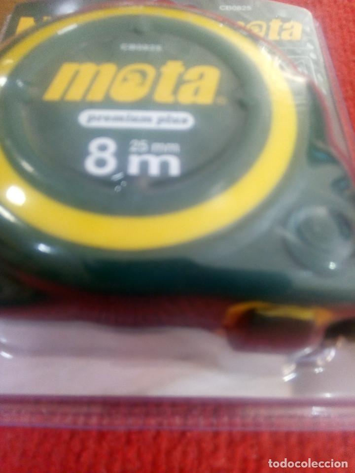 Segunda mano: FLEXOMETRO 8 MTS. PRECINTADO MOTA - Foto 3