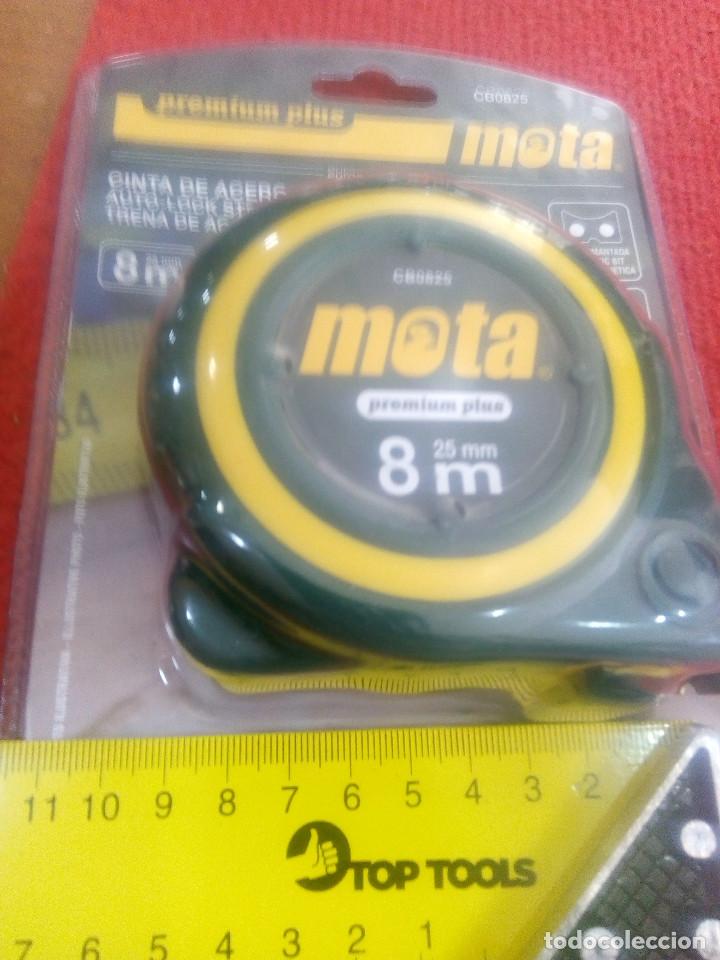 Segunda mano: FLEXOMETRO 8 MTS. PRECINTADO MOTA - Foto 4
