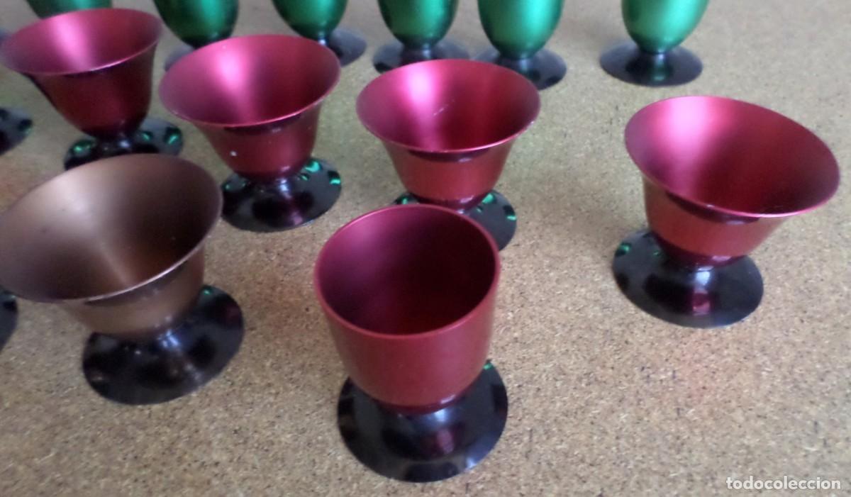 Segunda mano: 16 copas de aluminio -- Sin usar - Foto 4