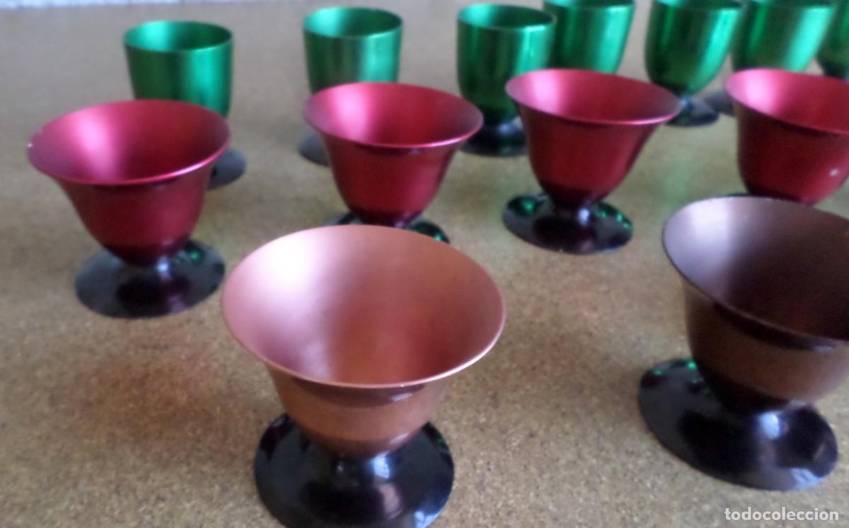 Segunda mano: 16 copas de aluminio -- Sin usar - Foto 5