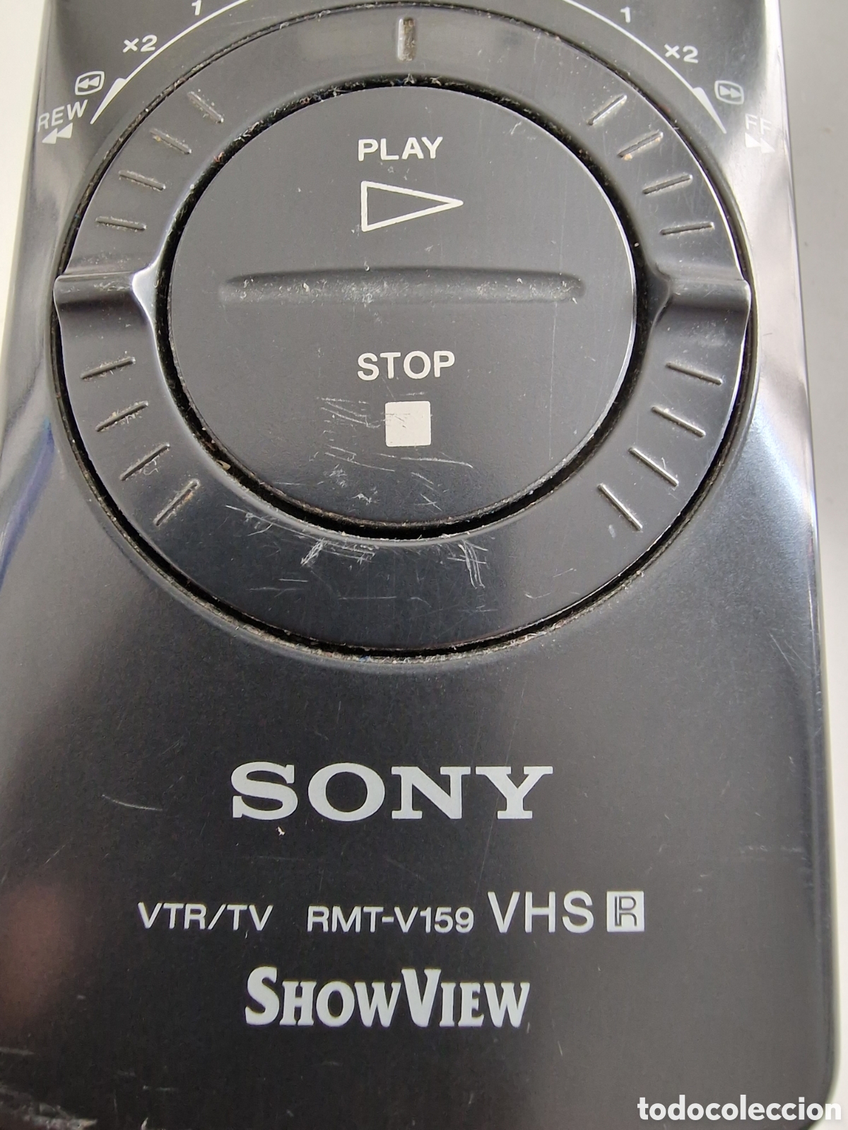 Segunda mano: Mando sony vtr/TV RMT-V159 VHS - Foto 3