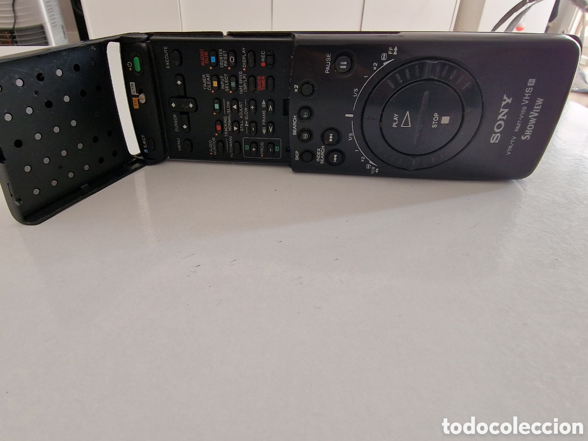 Segunda mano: Mando sony vtr/TV RMT-V159 VHS - Foto 1