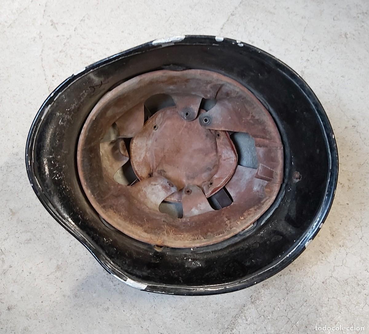 Segunda mano: Casco antiguo de bombero Barcelona - Foto 5