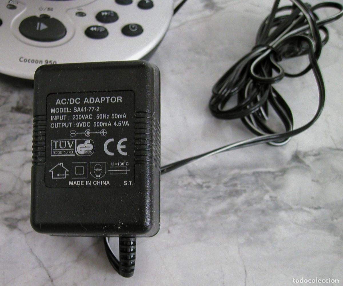 Segunda mano: Tel&eacute;fono inal&aacute;mbrico de dos terminales Cocoon 950 - Foto 3