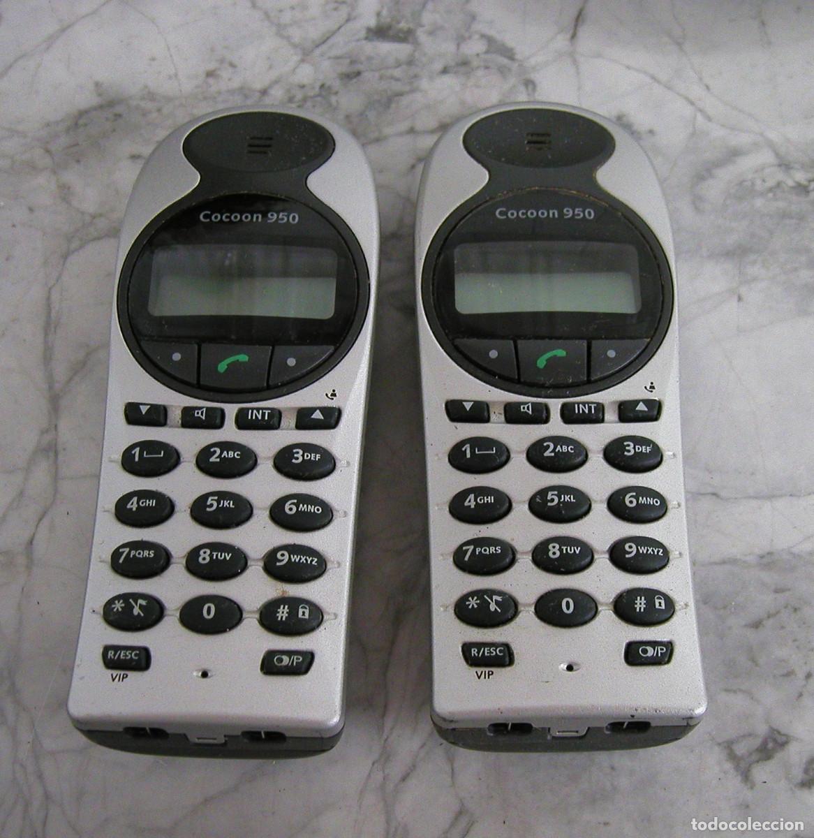 Segunda mano: Tel&eacute;fono inal&aacute;mbrico de dos terminales Cocoon 950 - Foto 7