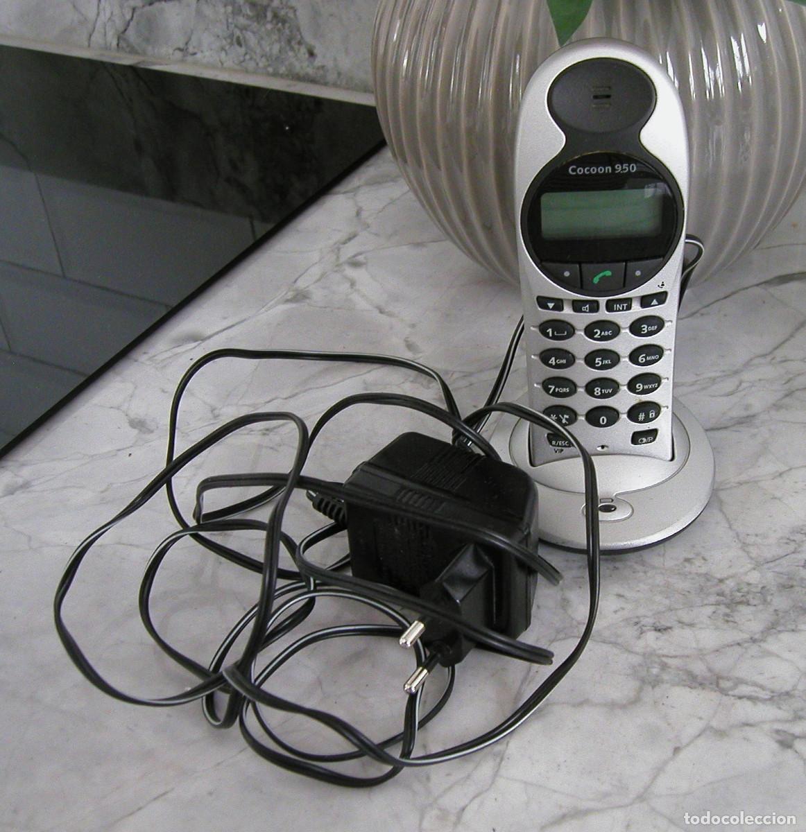 Segunda mano: Tel&eacute;fono inal&aacute;mbrico de dos terminales Cocoon 950 - Foto 9