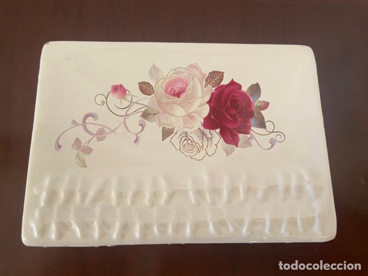 Segunda mano: Jabonera porcelan - Foto 2