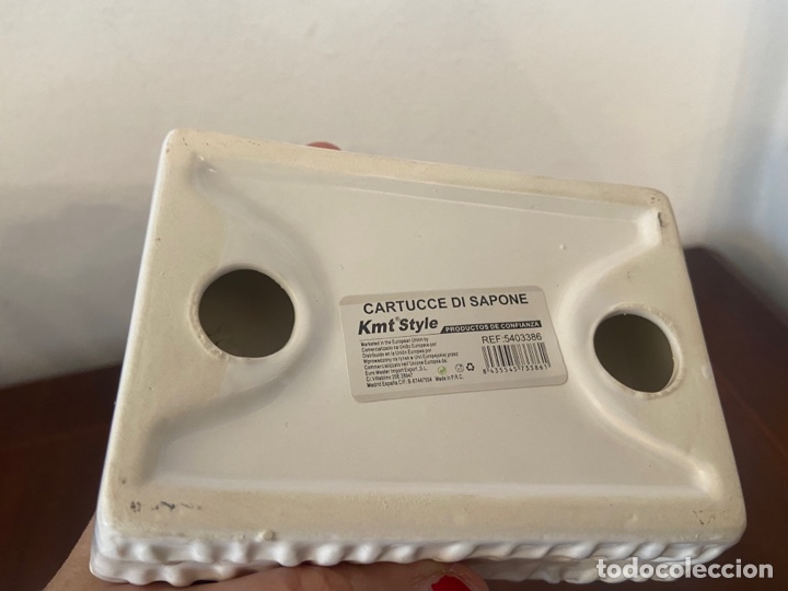 Segunda mano: Jabonera porcelan - Foto 4