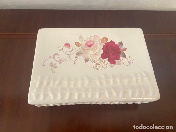 Segunda mano: Jabonera porcelan - Foto 1