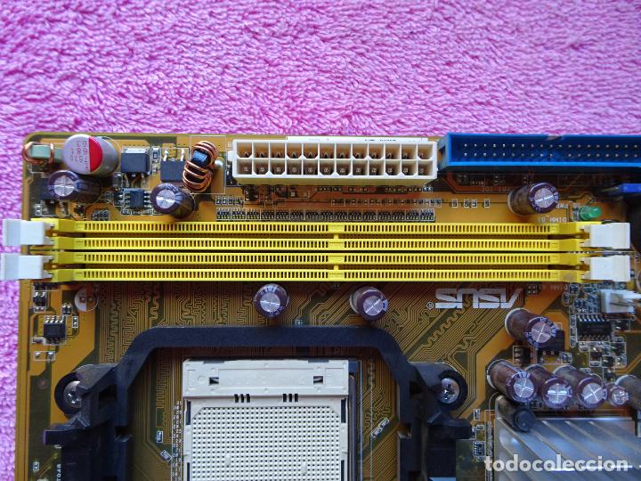 Segunda mano: placa base ASUS M2V-MX SE para PC - Foto 3