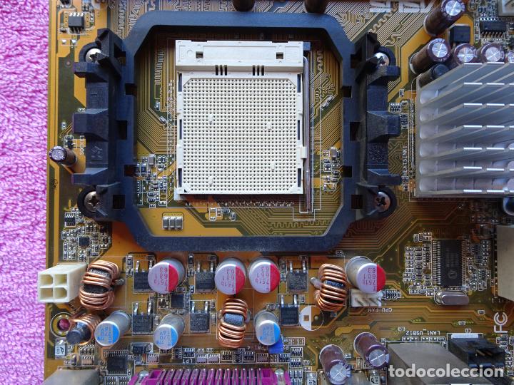 Segunda mano: placa base ASUS M2V-MX SE para PC - Foto 4