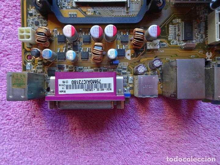 Segunda mano: placa base ASUS M2V-MX SE para PC - Foto 5