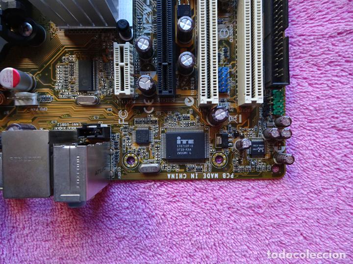 Segunda mano: placa base ASUS M2V-MX SE para PC - Foto 6