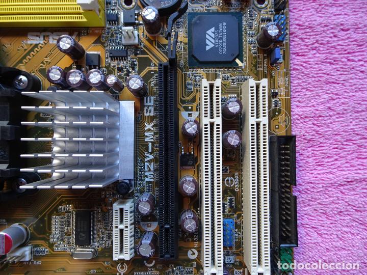 Segunda mano: placa base ASUS M2V-MX SE para PC - Foto 7