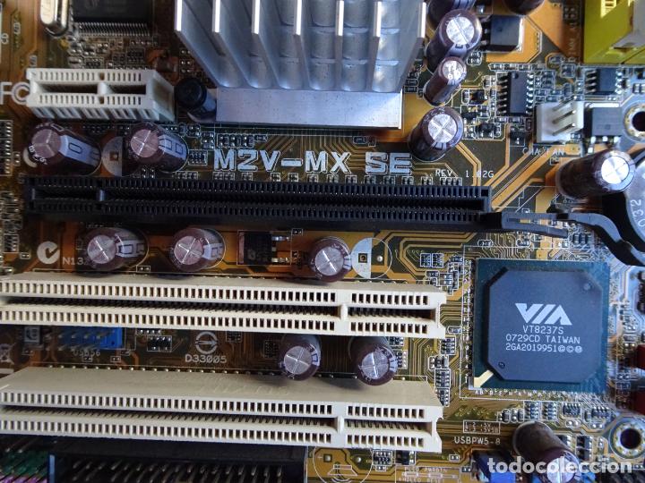 Segunda mano: placa base ASUS M2V-MX SE para PC - Foto 9
