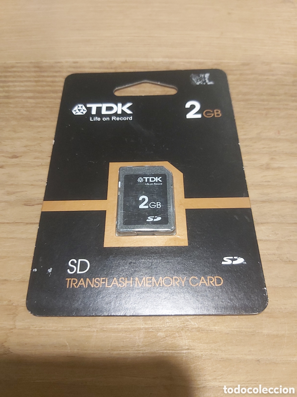 Segunda M&atilde;o: Tdk tarjeta 2 GB nueva