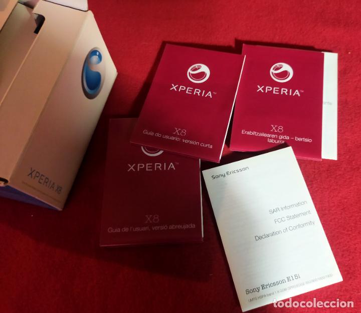 Segunda mano: CAJA VACIA - XPERIA X8 - CON MANUAL - Foto 4