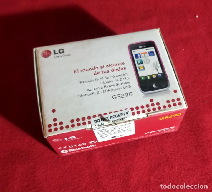Segunda mano: CAJA VACIA - LG GS290 - Foto 1