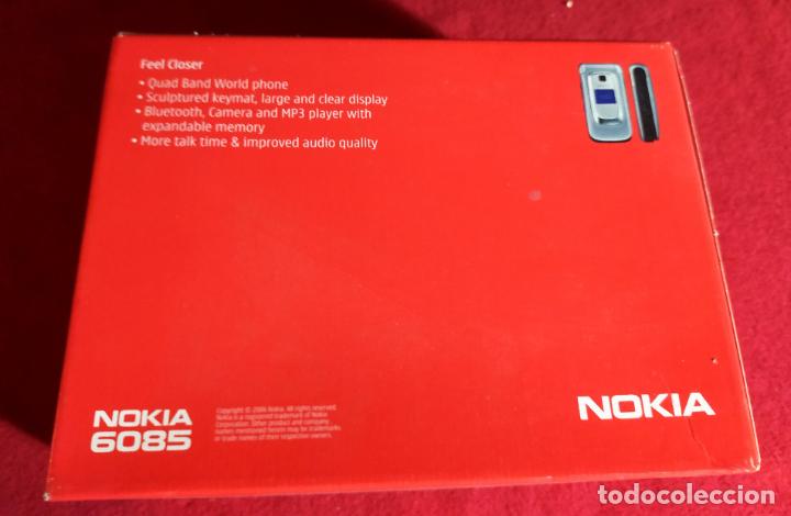 Segunda mano: CAJA VACIA - NOKIA 6085 - Foto 2