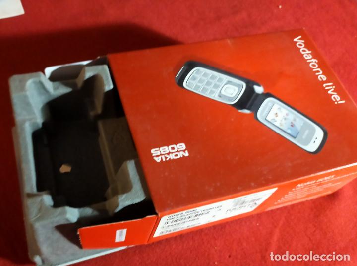 Segunda mano: CAJA VACIA - NOKIA 6085 - Foto 3