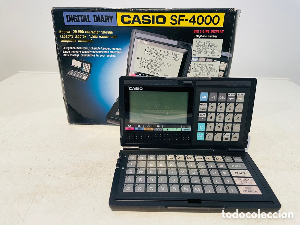 Segunda mano: Casio SF-4000 - Foto 2