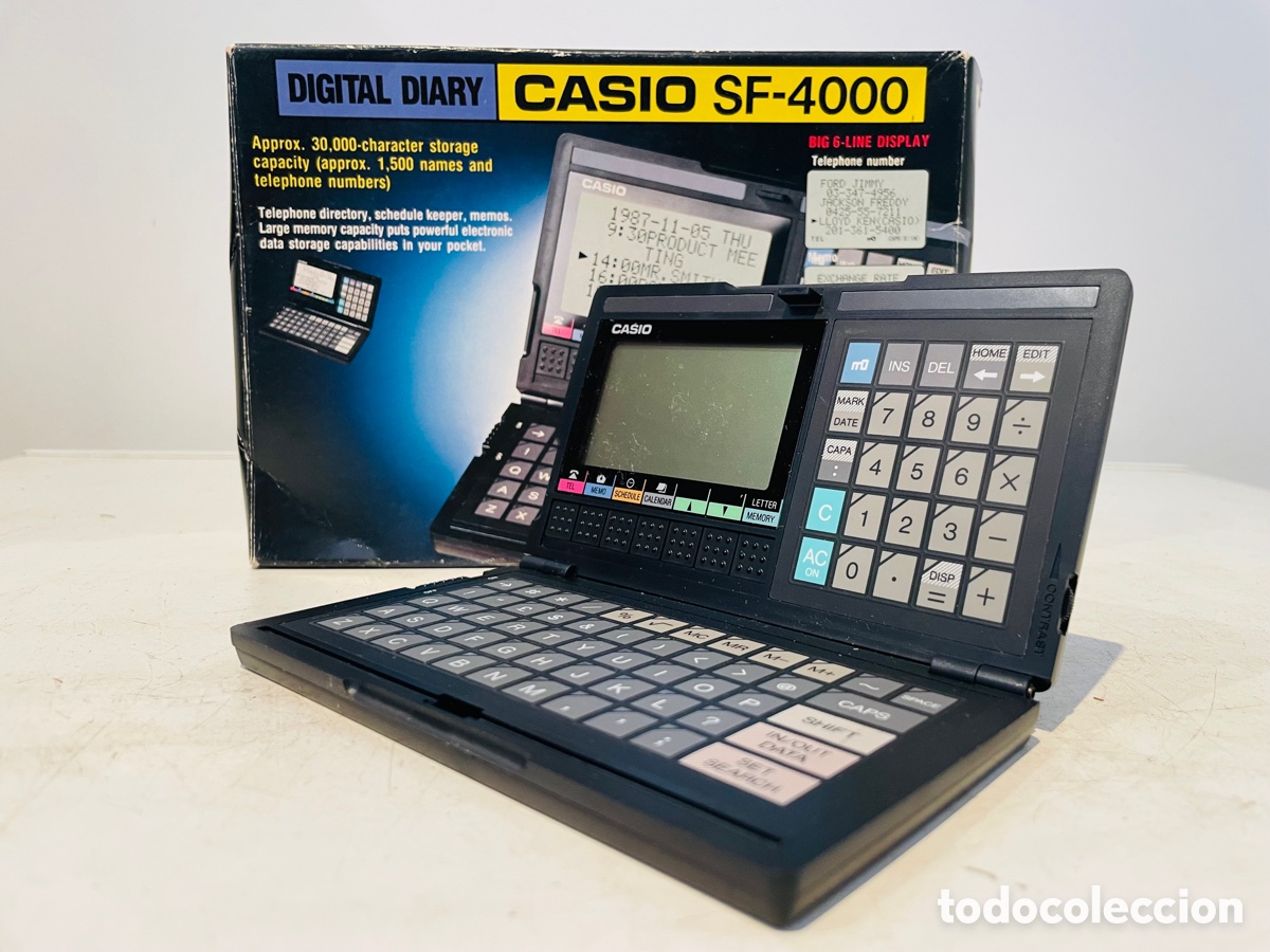 Segunda mano: Casio SF-4000 - Foto 3