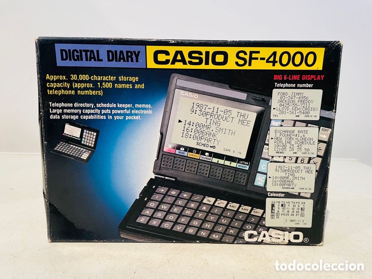 Segunda mano: Casio SF-4000 - Foto 4