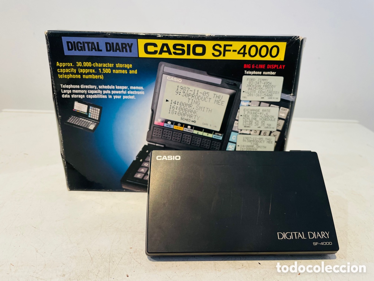 Segunda mano: Casio SF-4000 - Foto 5
