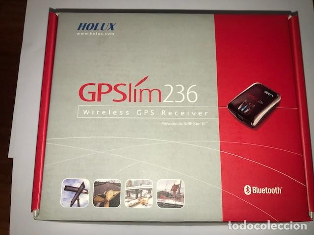 Segunda mano: GPSLIM 236 HOLUX.WIRELESS GPS RECEIVER - Foto 3