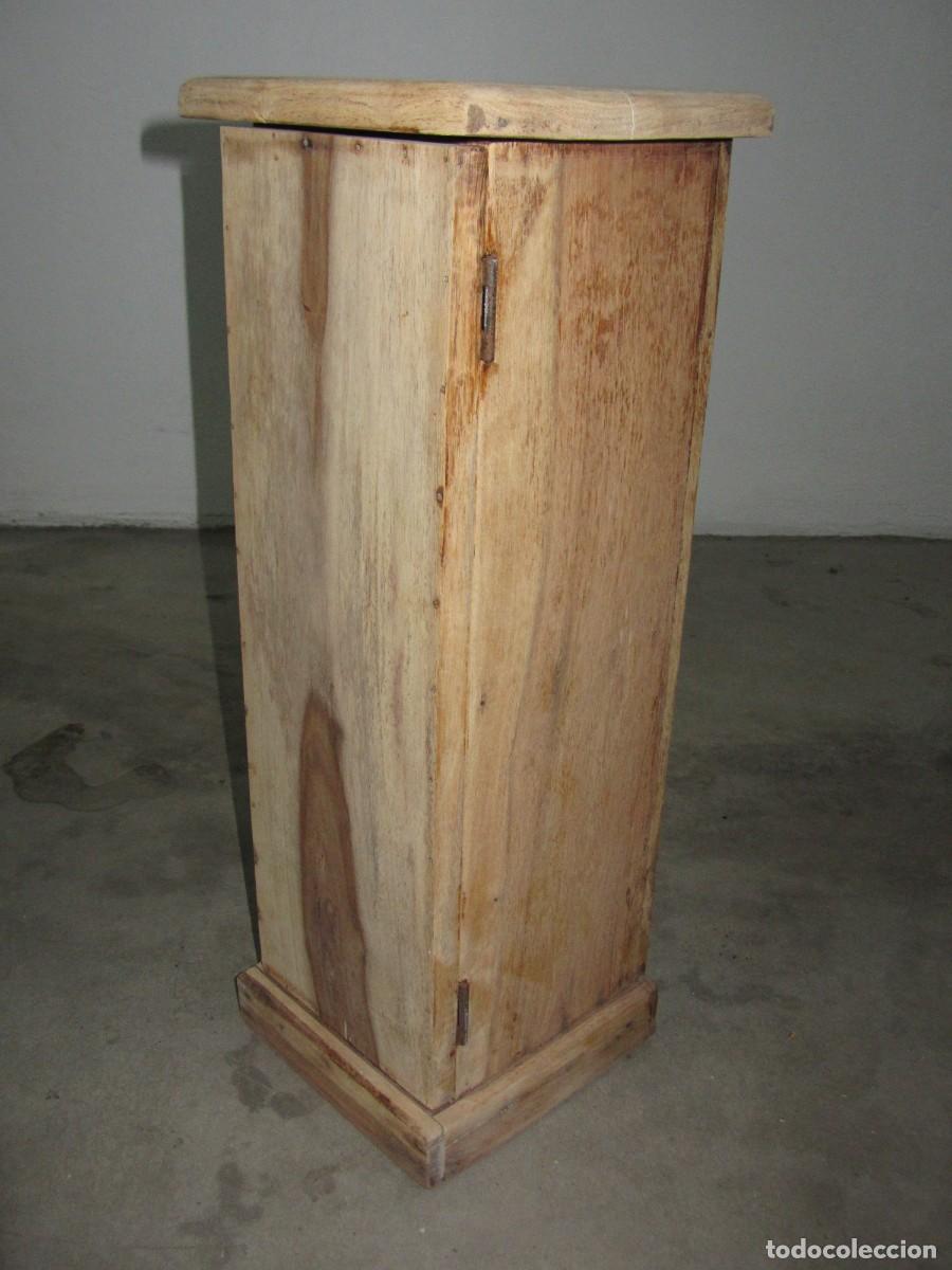 mueble porta cds juvenil en madera hecho a mano - Compra venta en  todocoleccion