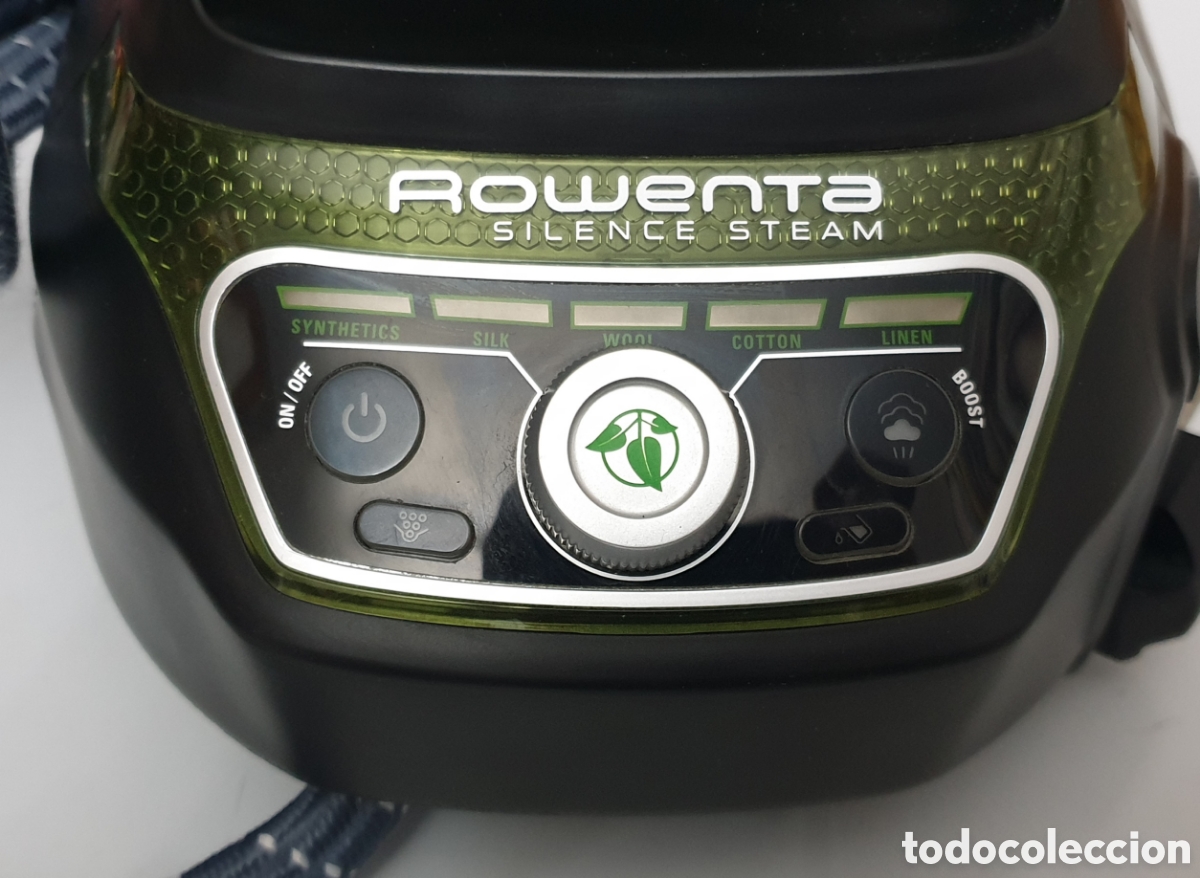 Segunda mano: CENTRO DE PLANCHADO ROWENTA SILENCE STEAM COMO NUEVO - Foto 5