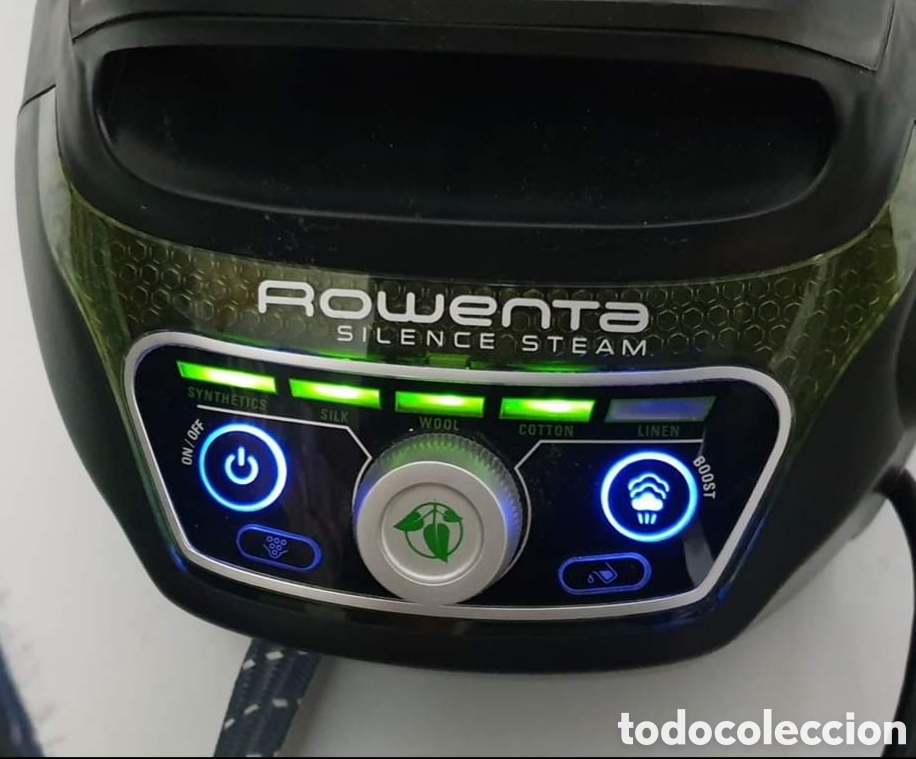 Segunda mano: CENTRO DE PLANCHADO ROWENTA SILENCE STEAM COMO NUEVO - Foto 6