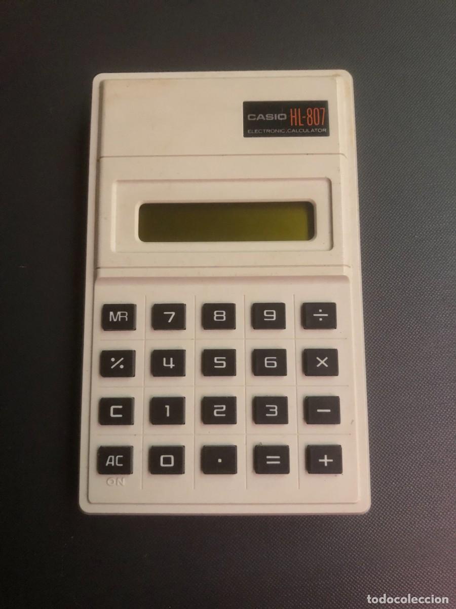 Segunda mano: Calculadora casio HL-807 - Foto 1