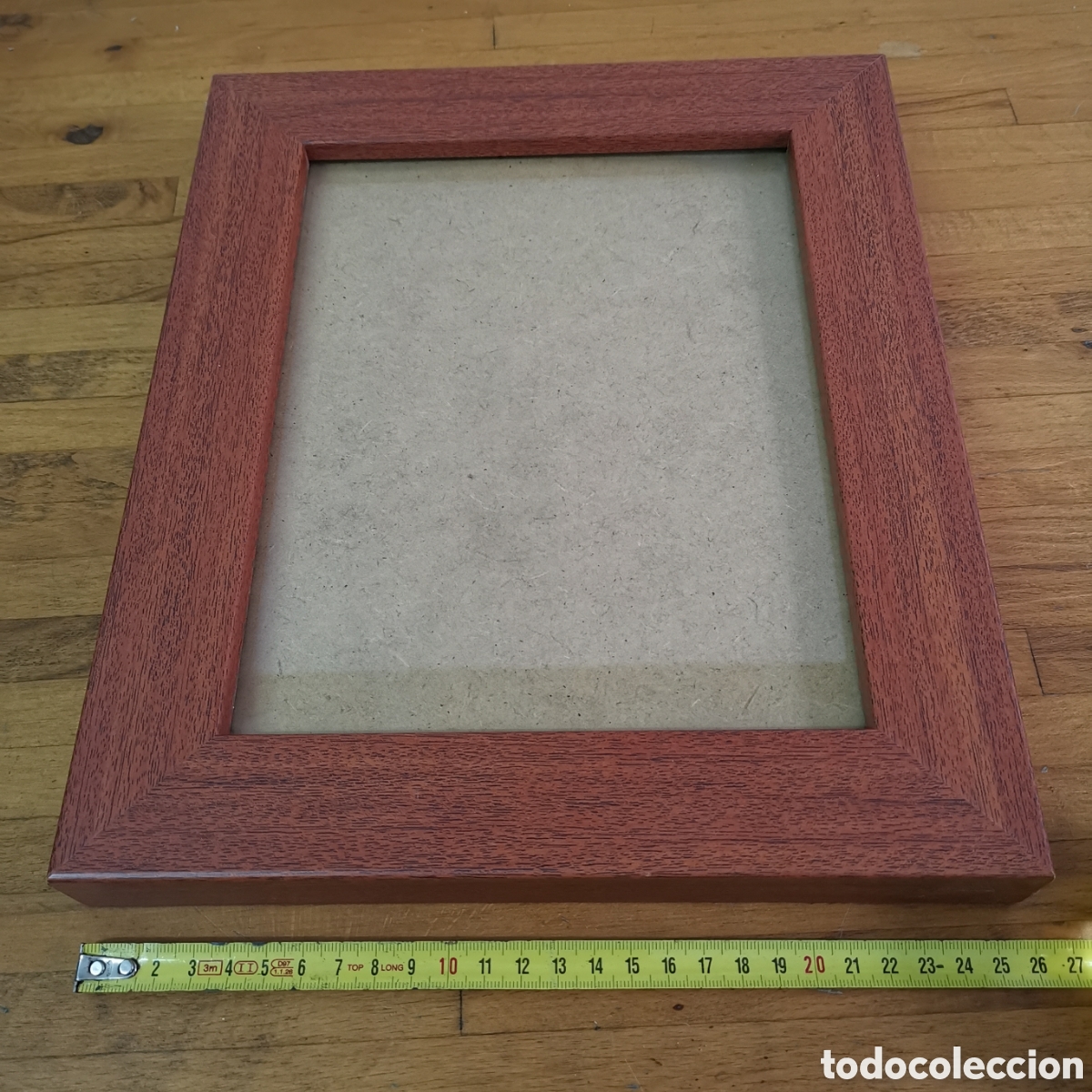 Segunda mano: Marco de fotos de madera. - Foto 2