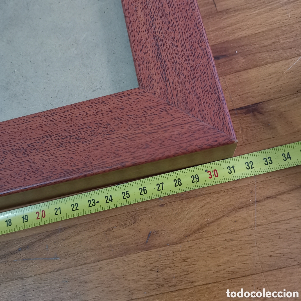 Segunda mano: Marco de fotos de madera. - Foto 4
