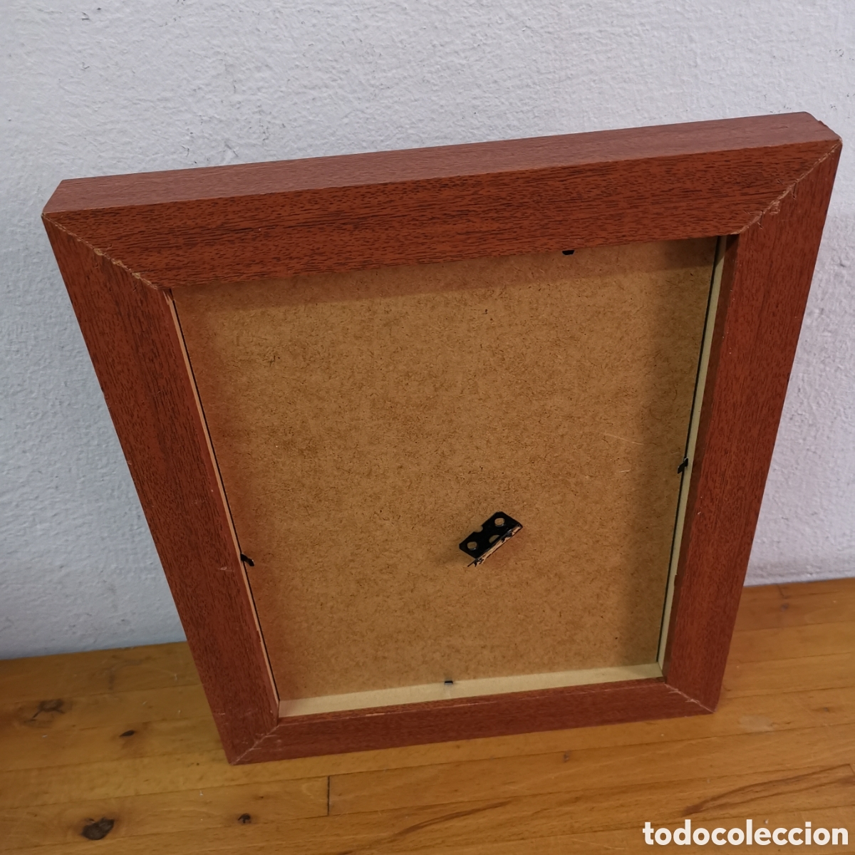 Segunda mano: Marco de fotos de madera. - Foto 6