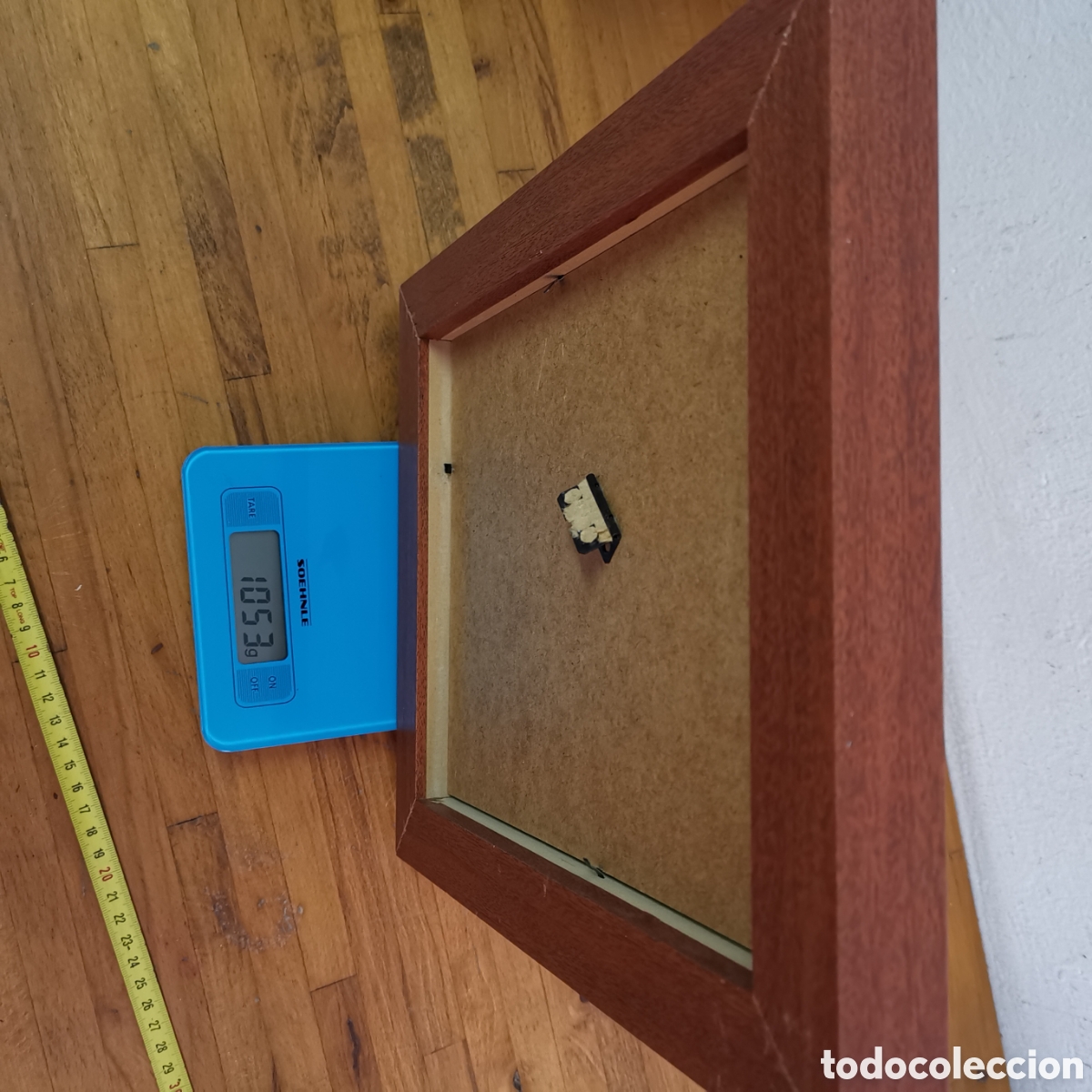 Segunda mano: Marco de fotos de madera. - Foto 8