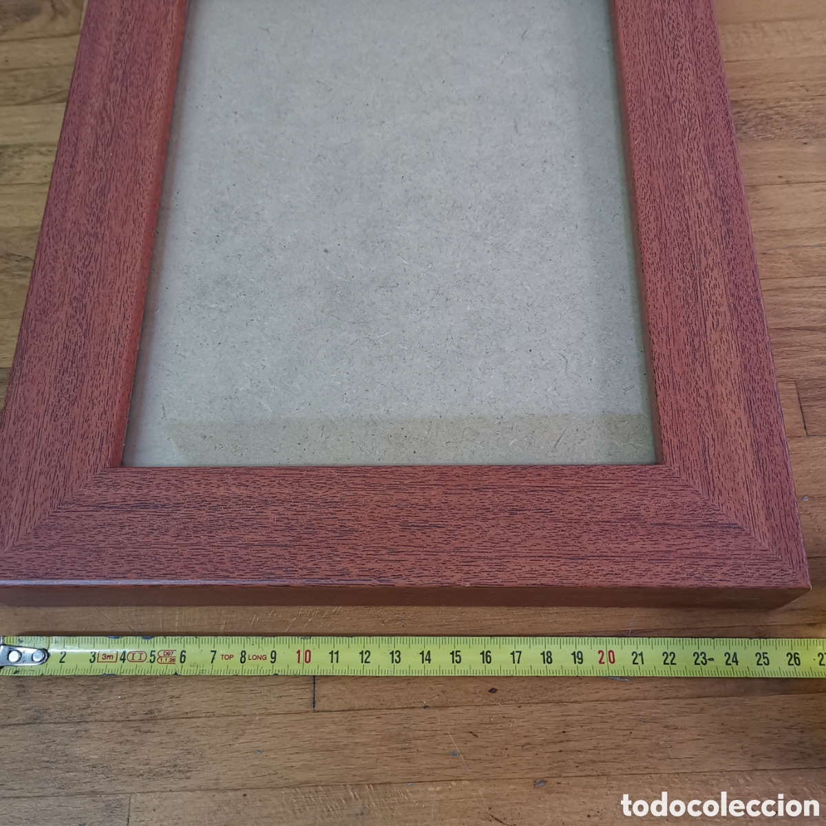 Segunda mano: Marco de fotos de madera. - Foto 1